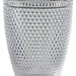 Bicchiere Acqua Vetro Pallini Trasparente 6pz