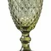 Bicchiere Calice Rombi Verde Vetro 6pz -Vendite Cucina e tavola Bicchiere calice rombi verde vetro 6pz thumbnail 500x500 70