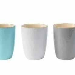 Bicchierotto Porcellana Collezione Mediterraneo Set 6 Pz