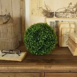 Bosso Verde Sintetico Cm 25