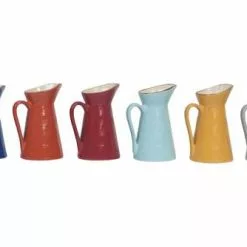 Bricchetto Lattiera Porcellana Collezione Mediterraneo