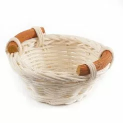 Cestino Midollino Mini Tondo