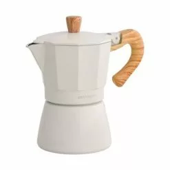 Caffettiera Natural Express 3 Tazze Avorio Brandani