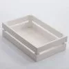 Cassetta Legno Bianco Abete 26X17X7H -Vendite Cucina e tavola Cassetta legno bianco abete 26X17X7H thumbnail 500x500 70