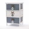 Cassettiera Legno Marinara Bianco E Azzurro 3 Cassetti -Vendite Cucina e tavola Cassettiera legno marinara bianco e azzurro 3 cassetti thumbnail 500x500 70