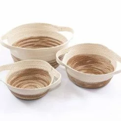 Cestino Mais Tondo Con Manici