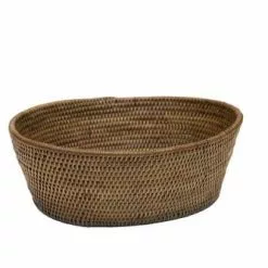 Cestino Ovale Piccolo Rattan Lombok