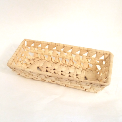 Cestino Intreccio Palma 22x11