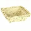 Cestino Quadrato Vimini Naturale 20x20x6,5h -Vendite Cucina e tavola Cestino quadrato vimini naturale 20x20 thumbnail 500x500 70