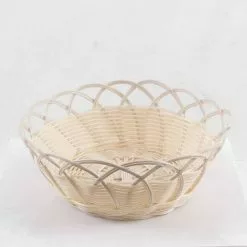 Cestino Tondo Pvc Bordo Traforato Cm23