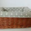 Cesto Armadio Vimini Naturale Fodera Pois Ecru -Vendite Cucina e tavola Cesto armadio vimini naturale fodera pois ecru thumbnail 500x500 70
