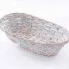 Cesto Confezione Ovale Vimini Grigio E Bianco 47x28x12h -Vendite Cucina e tavola Cesto confezione ovale vimini grigio 47x28x12h thumbnail 500x500 70