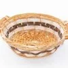 Cesto Confezione Tondo Vimini Naturale Fascia Bianca-marrone Cm 40x12h -Vendite Cucina e tavola Cesto confezione tondo vimini naturale fascia bianca marrone cm 40x12h thumbnail 500x500 70