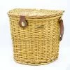 Cesto Funghi Vimini Mezzotondo Tracolla E Chiusura Grande 37h -Vendite Cucina e tavola Cesto funghi vimini mezzotondo con tracolla e chiusura thumbnail 500x500 70