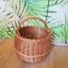 Cesto Tondo Bombato Vimini Con Manico 53h -Vendite Cucina e tavola Cesto tondo bombato con vimini 53h thumbnail 500x500 70