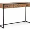 Consolle 3 Cassetti Stile Industrial Acciaio Nero E Legno Acacia -Vendite Cucina e tavola Consolle 3 cassetti stile industrial acciaio nero e legno acacia thumbnail 500x500 70