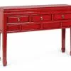 Consolle Jinan Legno Rosso Cina 3 Cassetti -Vendite Cucina e tavola Consolle Jinan legno rosso cina 3 cassetti thumbnail 500x500 70