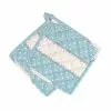 Coppia Presine Cotone Quadrate Azzurro Venice Pois -Vendite Cucina e tavola Coppia presine cotone quadrate azzurro venice pois thumbnail 500x500 70