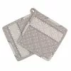 Coppia Presine Cotone Quadrate Beige Venice Pois -Vendite Cucina e tavola Coppia presine cotone quadrate beige venice pois thumbnail 500x500 70