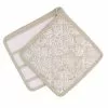 Coppia Presine Cotone Quadrate Floral Beige -Vendite Cucina e tavola Coppia presine cotone quadrate floral beige thumbnail 500x500 70