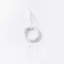 Corona Vimini Bianco Cm 7,5