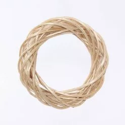 Corona Vimini Naturale Chiaro Cm 25x5