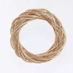 Corona Vimini Naturale Chiaro Cm 30x5,5