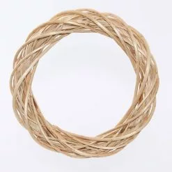 Corona Vimini Naturale Chiaro Cm 35x6,5