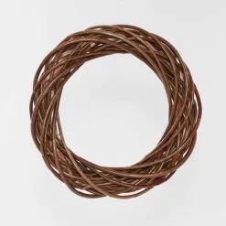 Corona Vimini Scuro Rustico Cm 30x5,5