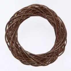 Corona Vimini Scuro Rustico Cm 35x6,5