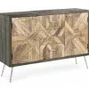 Credenza Legno Mango Geometrie 2 Ante E 3 Cassetti -Vendite Cucina e tavola Credenza legno mango geometrie 2 ante e 3 cassetti thumbnail 500x500 70