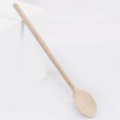 Cucchiaio Ovale Legno Naturale Cm25