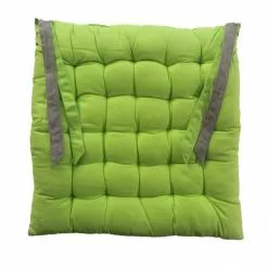 Cuscino Per Sedia Verde Chiaro 40x40