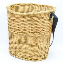 Gerla In Vimini Naturale Per Funghi Tracolla Regolabile