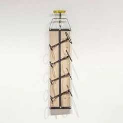 Porta Bottiglie Da Parete Verticale 4 Posti