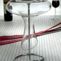 Decanter In Vetro Con Scoladecanter