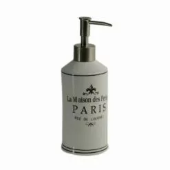 Dispenser Sapone Liquido Ceramica Paris