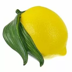 Frutto Porcellana Colorata Limone