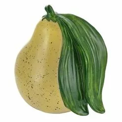 Frutto Porcellana Colorata Pera