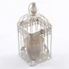 Gabbia Quadrata Ferro Bianco Portavaso -Vendite Cucina e tavola Gabbia quadrata ferro bianco portavaso thumbnail 500x500 70