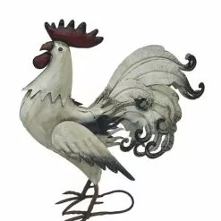 Gallo Ferro Dipinto 41h