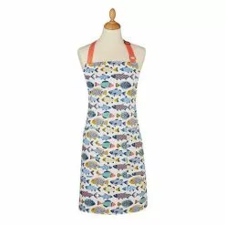 Grembiule Cotone Pesci Aquarium Ulster Weavers