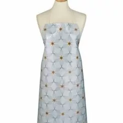 Grembiule Cucina Pvc Fiori Azzurro Purity CookSmart