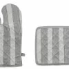 Guanto E Presina Da Cucina Cotone Grigio Shabby Righe Bianche -Vendite Cucina e tavola Guanto e presina da cucina cotone grigio shabby righe bianche thumbnail 500x500 70
