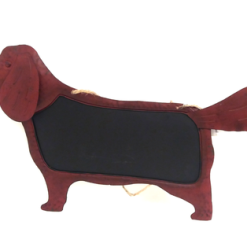 Lavagna Ferro Rosso Sagoma Bassotto