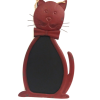 Lavagna Ferro Rosso Sagoma Gatto -Vendite Cucina e tavola LAVAGNA SAGOMA GATTO 2 thumbnail 500x500 1