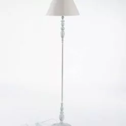 Lampada Metallo Grigio Da Terra 154h