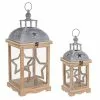 Lanterna Legno Naturale Quadrata Finestrata Con Stella -Vendite Cucina e tavola Lanterna legno naturale quadrata finestrata con stella thumbnail 500x500 70