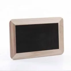 Lavagnetta Cornice Legno Grezzo 20x30