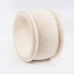 Legatovaglioli Anello Legno Grezzo Lavorato